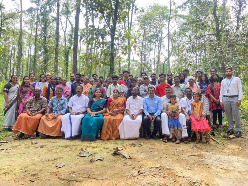 Life Enrichment Programme. Panthapra Tribal village Adoption