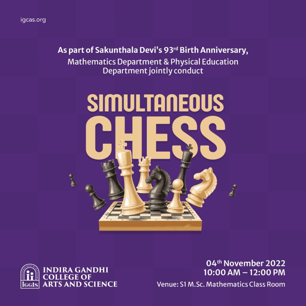 Simultaneous Chess Competition