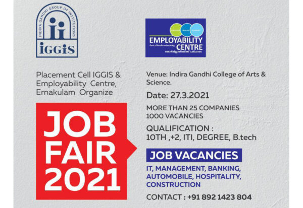 JOB FAIR 2021